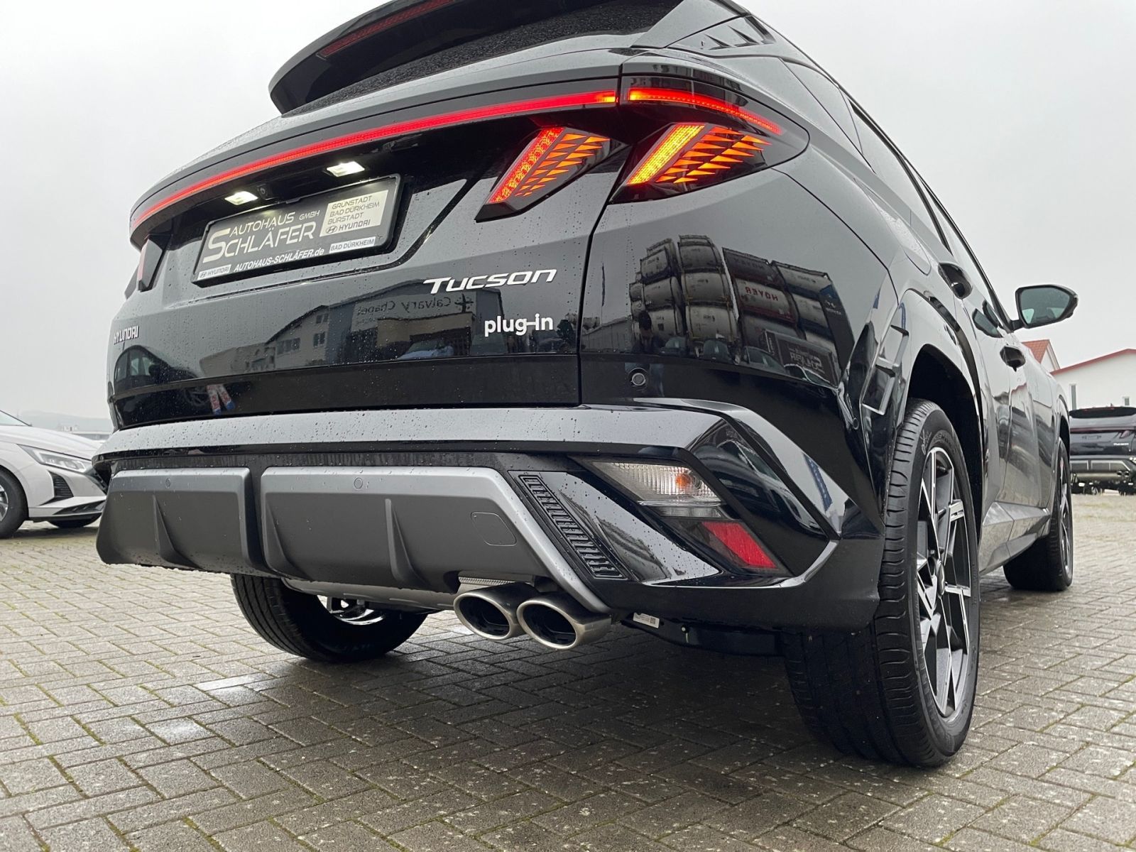 Fahrzeugabbildung Hyundai TUCSON 1.6 T-GDI N Line Plug-In Hybrid 4WD N-Lin