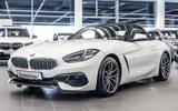 BMW Bmw Z4 sDrive20i M Sport C Automatico - BMW Z4 mit Panoramadach