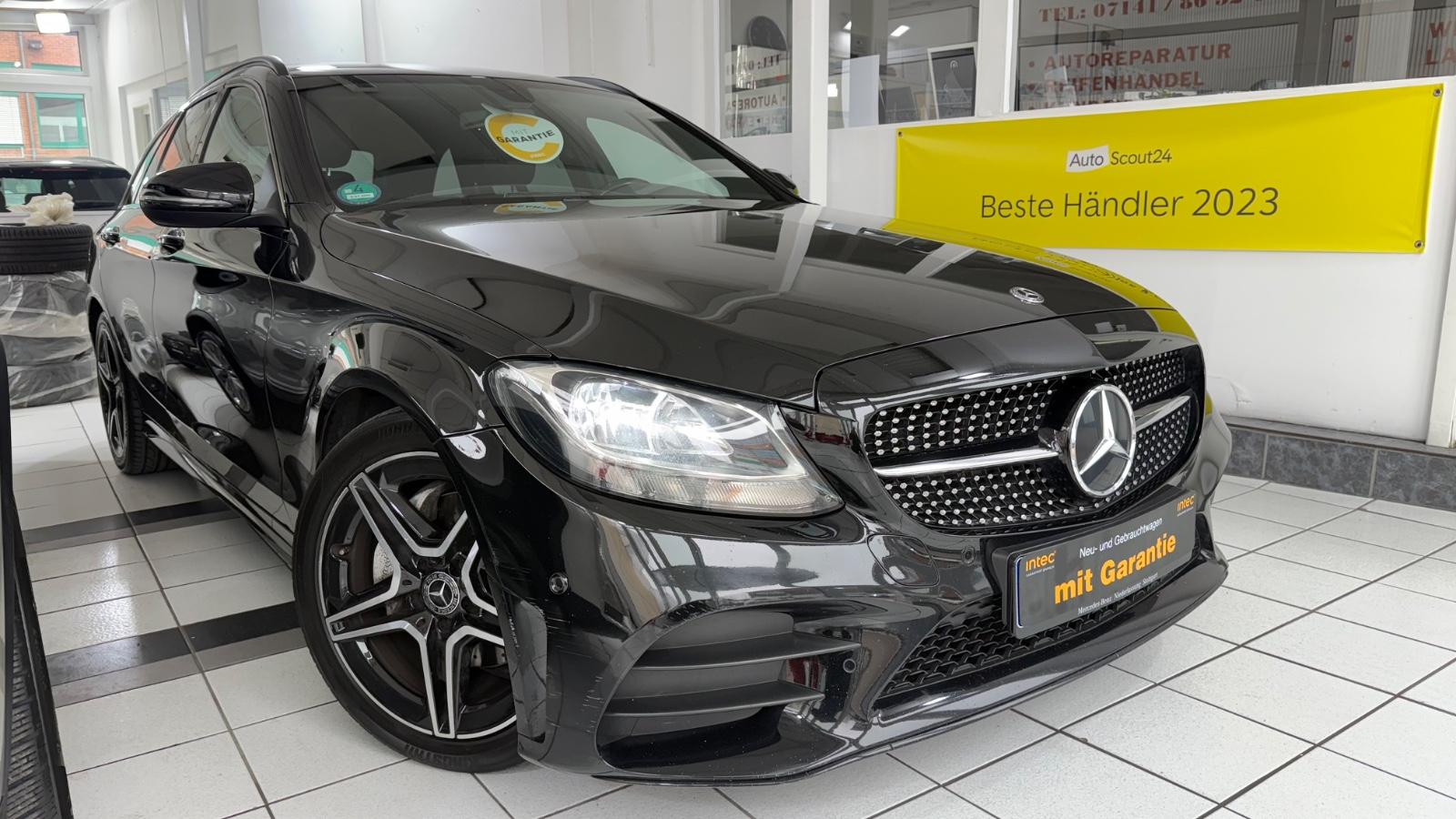 Mercedes-Benz C 220 T d AMG LINE NIGHT PAKET STANDHZ RFK 18ZOL