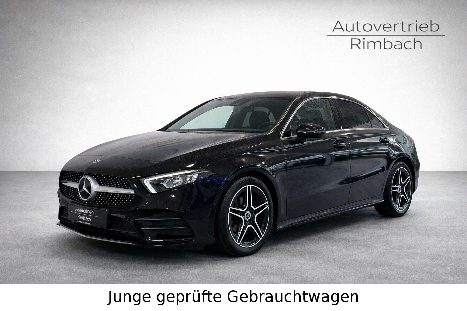 Mercedes-Benz A 180d Limousine AMG Line TÜV & Öl, 1 Jahr Garan