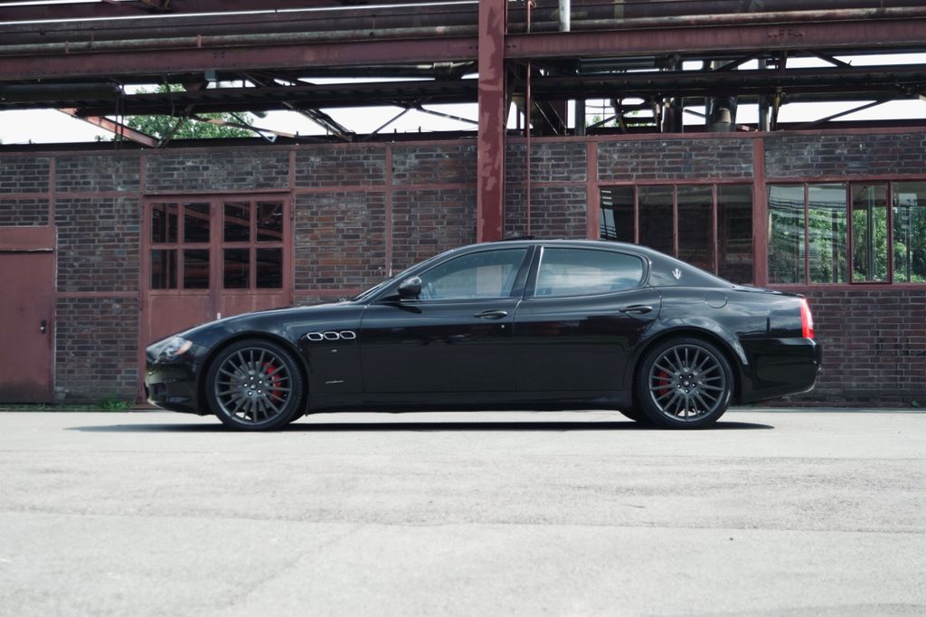 Maserati Quattroporte