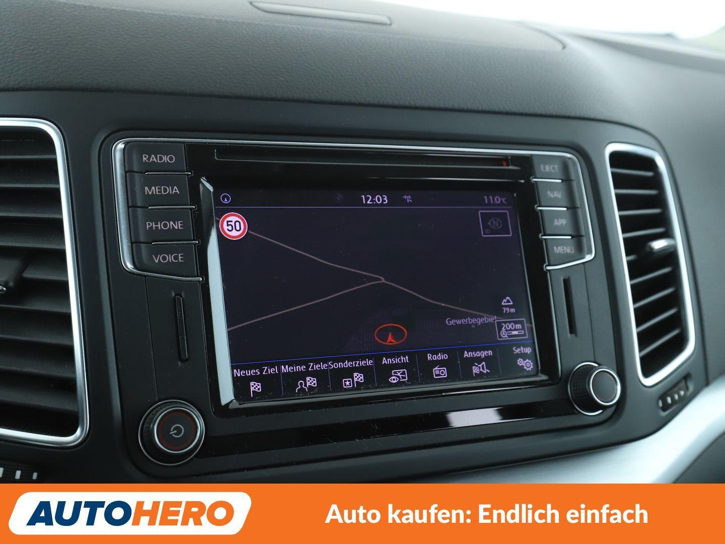 Volkswagen Sharan 1.4 TSI Comfortline BMT Aut.*NAVI*PDC*SHZ, миниатюра 19