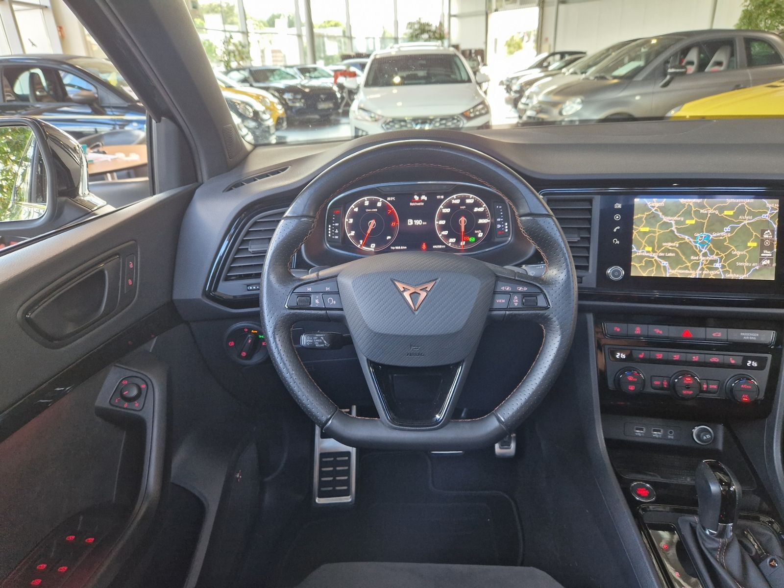 Fahrzeugabbildung CUPRA Ateca 4Drive PANO AHK 360° LED