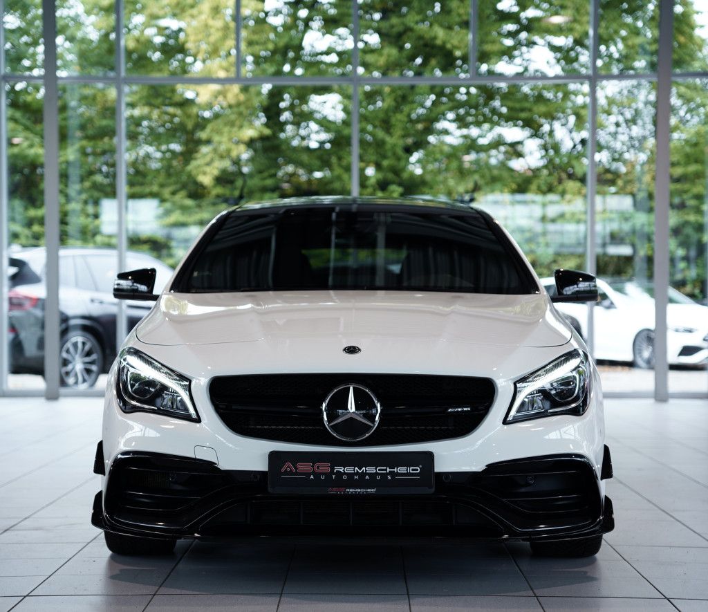 Mercedes Benz Cla 45 Amg Shooting Brake