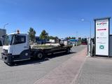 Mercedes-Benz KAMAG Wiesel WBH 25 Umsetzer Rangierer Sattelkup - Gebraucht Tieflader