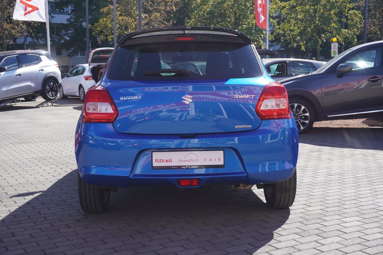 Suzuki Swift 1.2 4x4 Comfort Tagfahrlicht Kamera USB