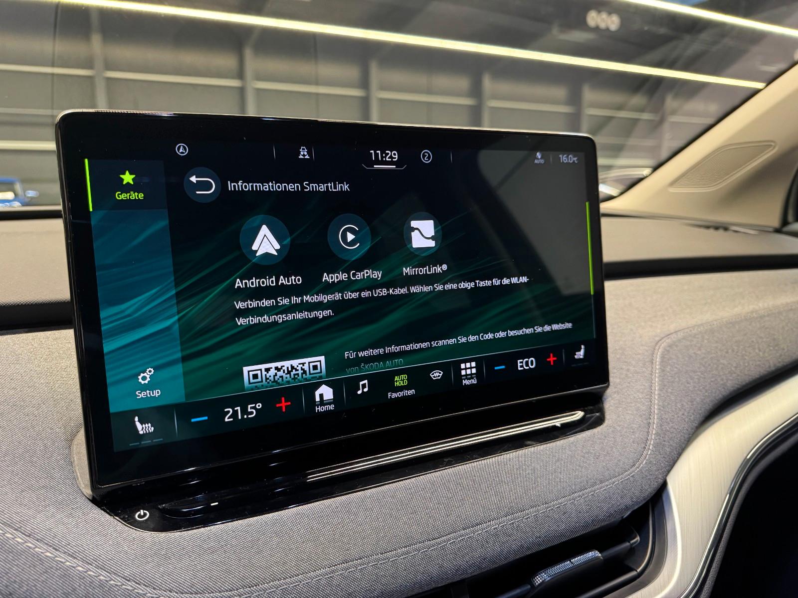 Skoda ENYAQ 80X LOFT 195KW*AHK*WÄPU*KESSY*4xSHZ