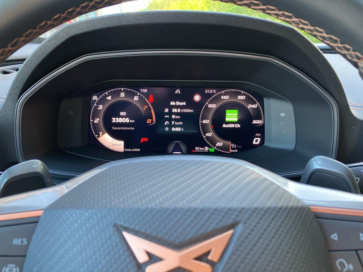 Cupra Formentor VZ 2.0 TSI DSG MATRIX+NAVI+ACC+PDC+SHZ, миниатюра 16