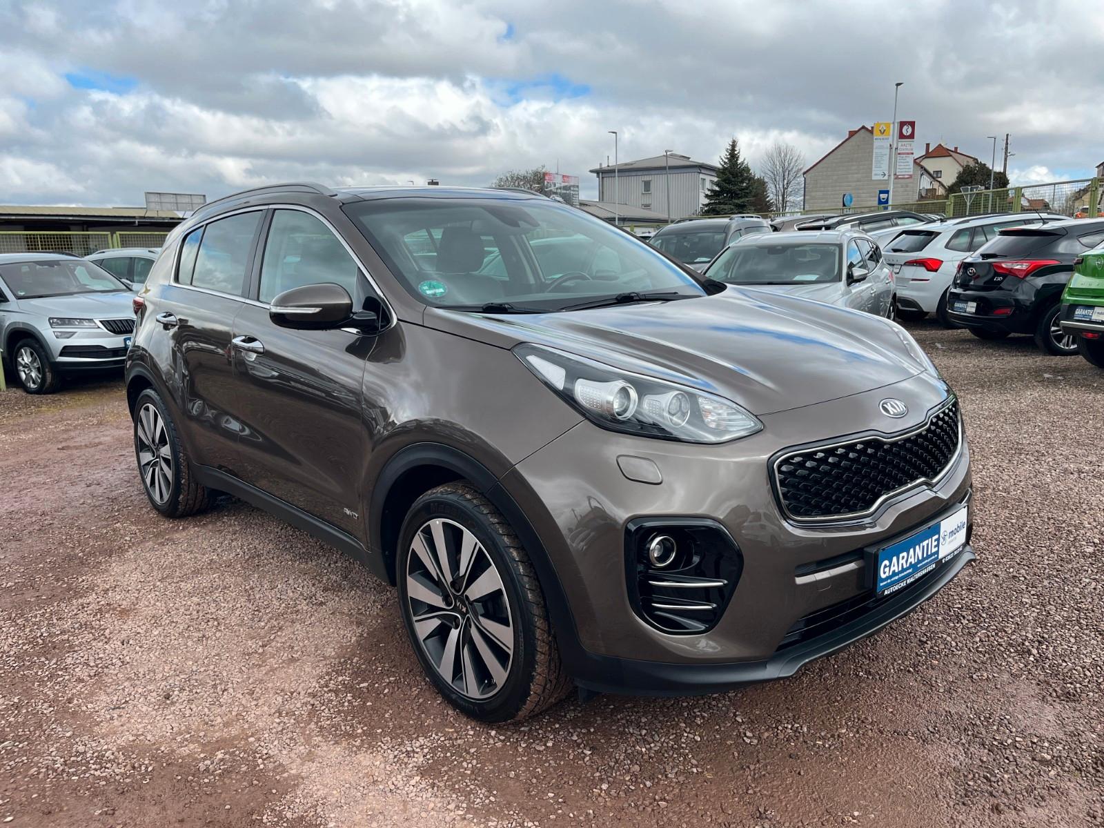 Kia Sportage 4WD *Panorama*Kamera*Keyless*JBL*AHK*