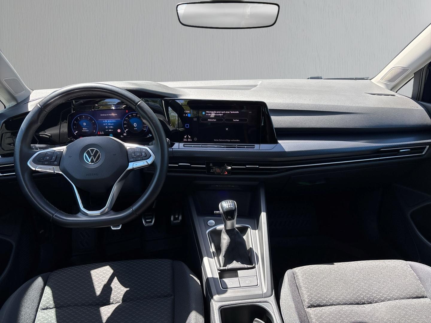 Volkswagen Golf VIII United 1,5 TSI SHZ PDC LMF 8-fach Appl, миниатюра 15