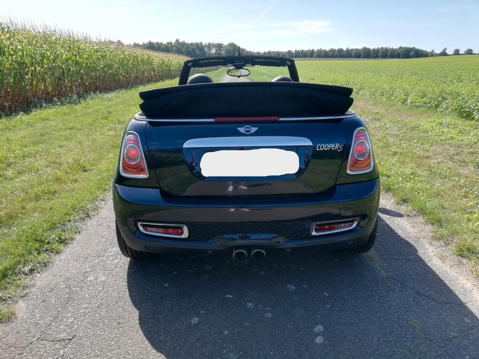 MINI Cooper S Cabrio Highgate Tüv-Neu,Autom,8-Fachber
