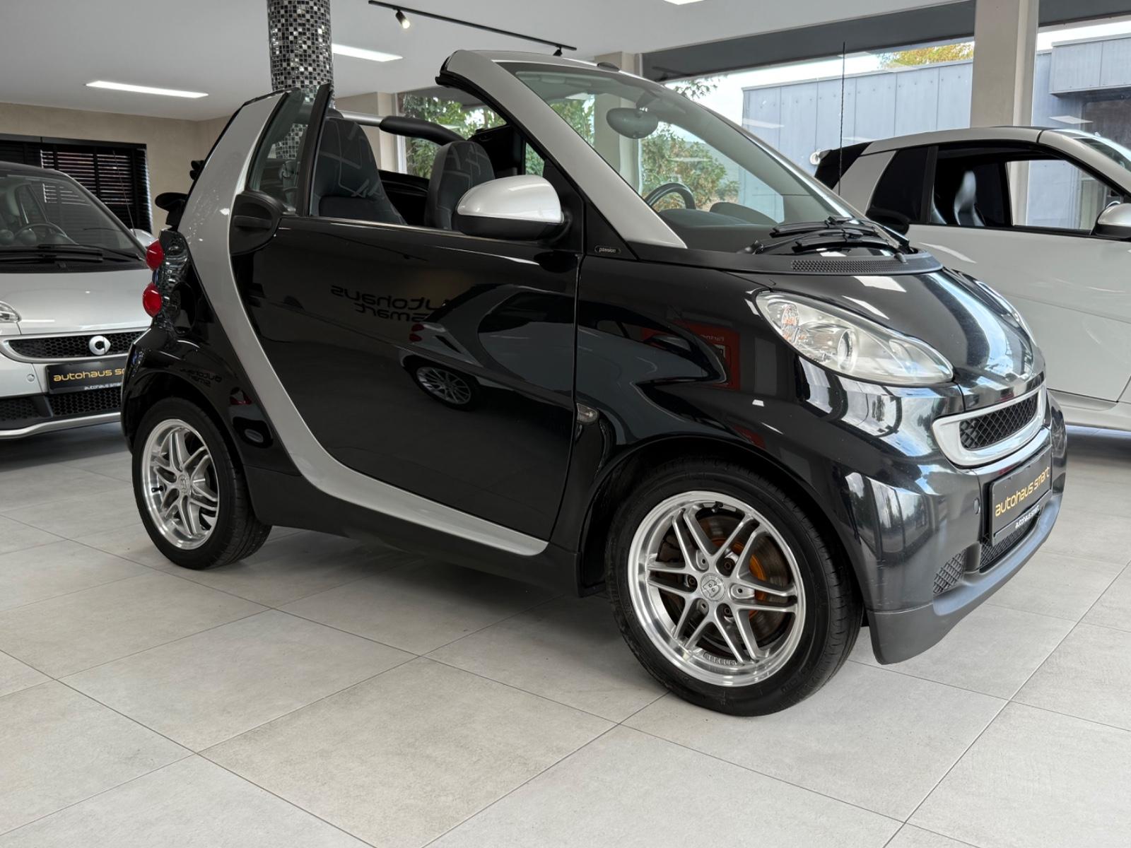 Smart ForTwo Cabrio**Neuer Motor**Carplay