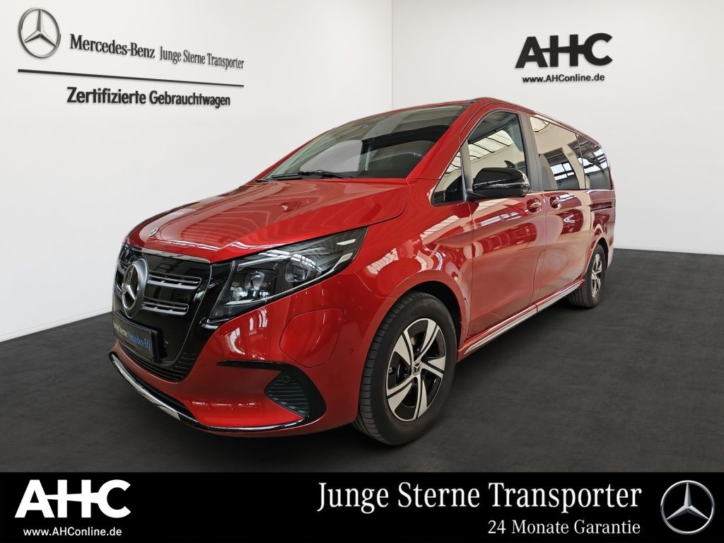 Fahrzeugabbildung Mercedes-Benz EQV 300 lang 7 Sitze BURMESTER EASYPACK LED 360°