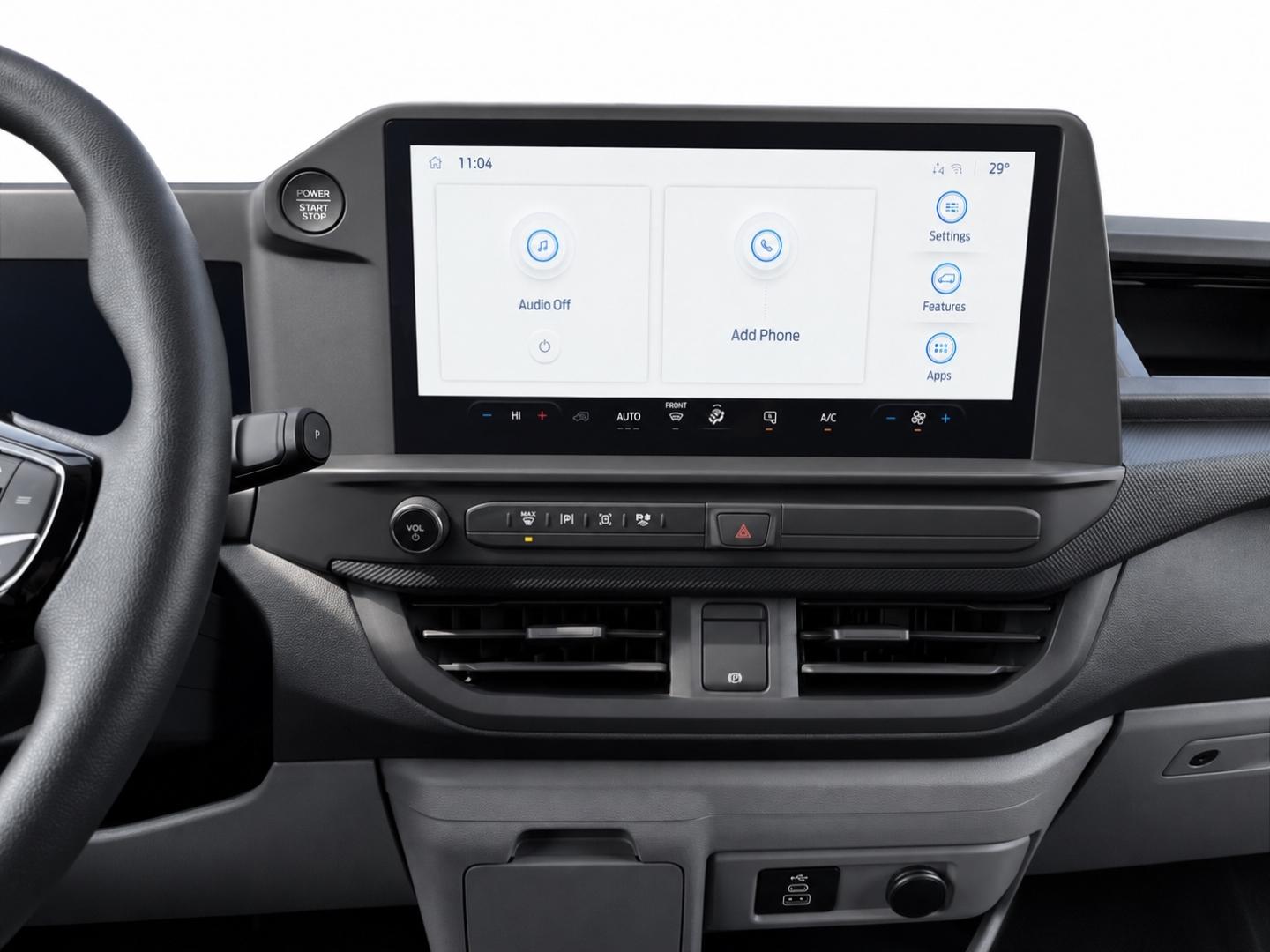 Ford Transit Custom Trend Kasten L1 FWD PHEV Beif.- A