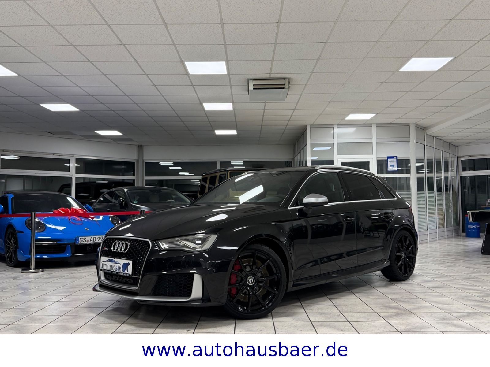 AUDI RS3 Sportback 2.5 TFSI quattro*PANO*B&amp;O*SPORTABG