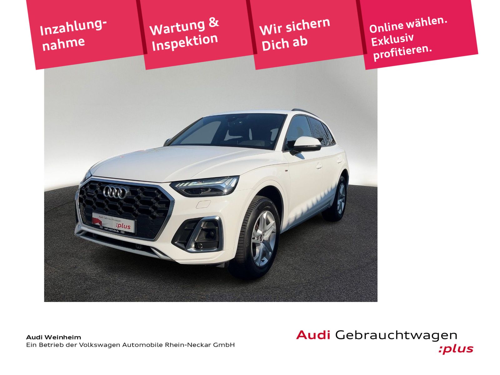 Audi Q5 S-LINE quattro 40 TDI Kamera Stronic LED UVM