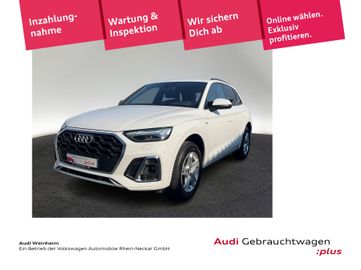 Audi Leasingangebot: Audi Q5 S-LINE quattro 40 TDI Kamera Stronic LED UVM