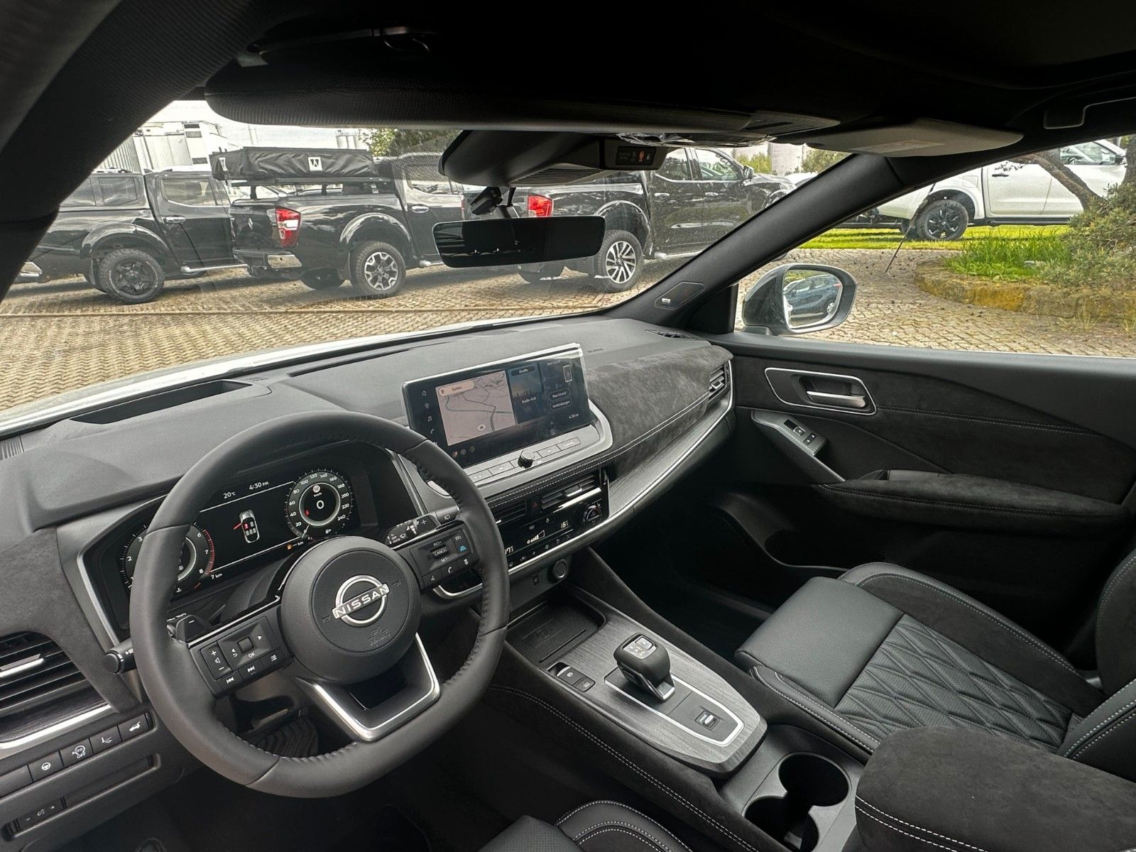Fahrzeugabbildung Nissan Qashqai Tekna+