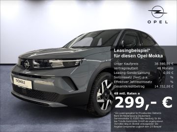 Opel Leasingangebot: Opel Mokka Electric Edition 11kW-Lader Rückfahrk. SHZ