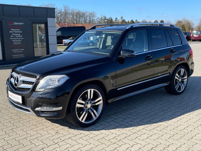 MERCEDES-BENZ GLK 220 CDI 4-Matic BlueTec 2HD BI-Xenon 20 Zoll