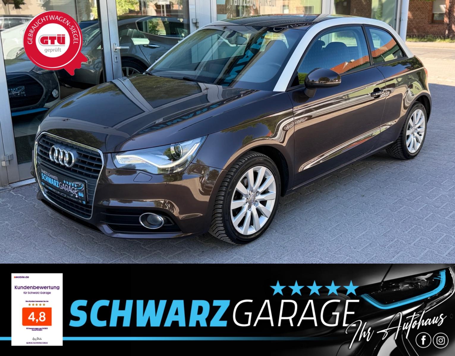 Audi A1 ambition*NAVI*KLIMA*SPORT*SHZ*