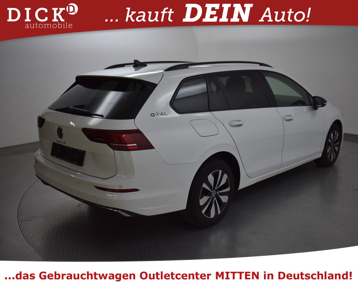VW Golf VIII Var 1.5TSI Goal NAVI+KAM+LED+VIRTU+SHZ - Image 7