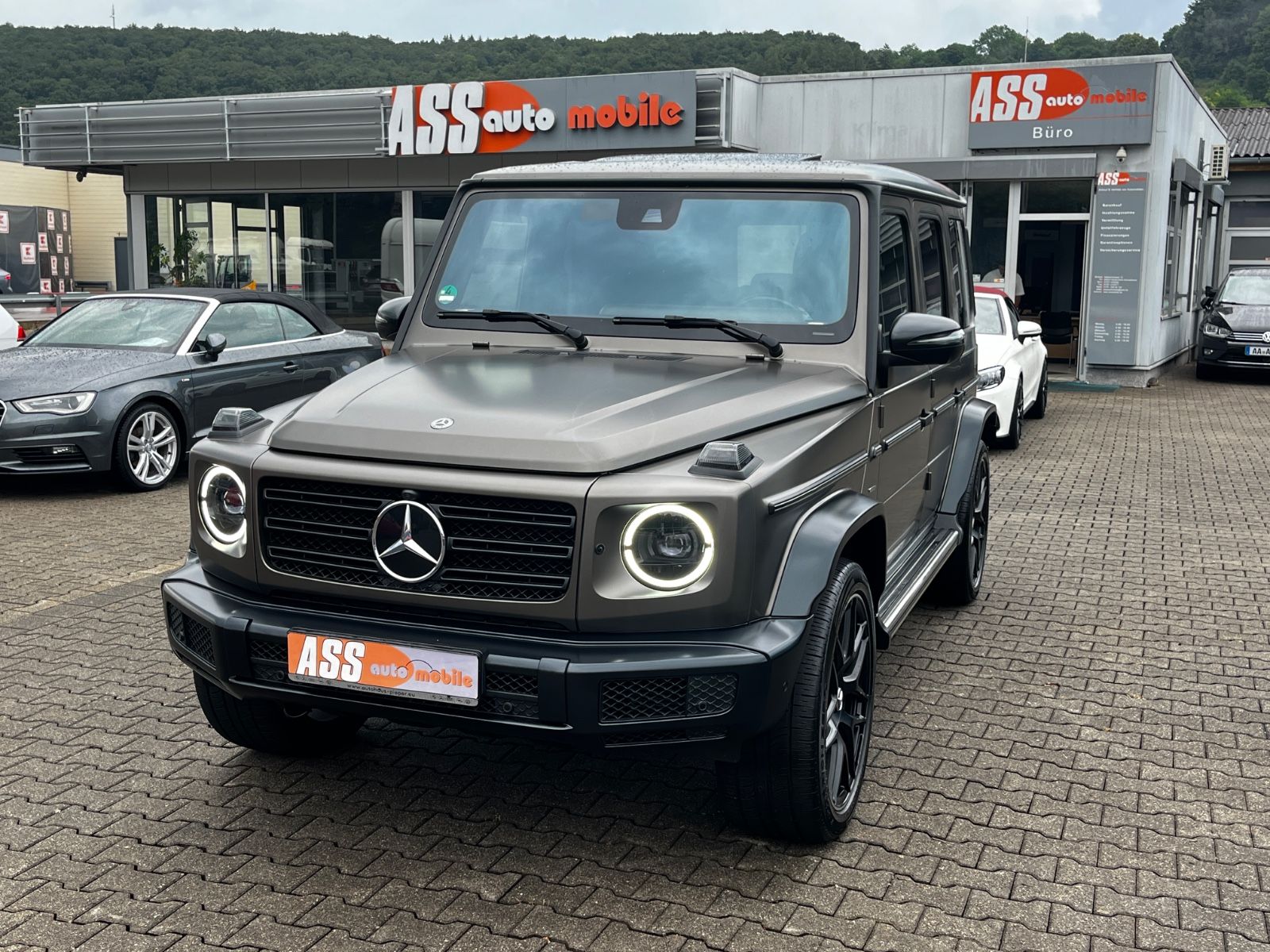 MERCEDES-BENZ G400d-G63AMG 22"/STRONGER THAN TIME/DEUTSCH/MAGN