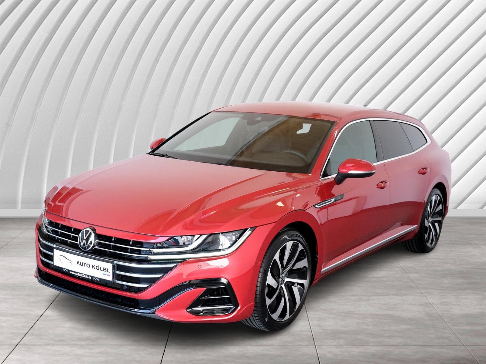 Volkswagen Arteon Shooting Brake R-Line 4Motion ACC AHK LM
