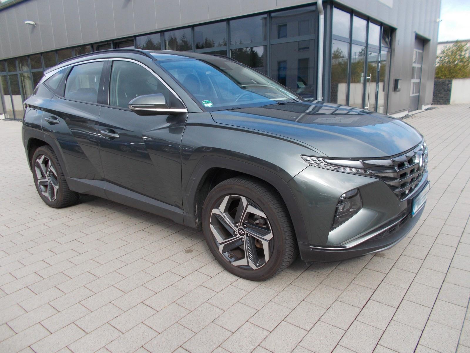 Hyundai Tucson Plug-In Hybrid 4WD