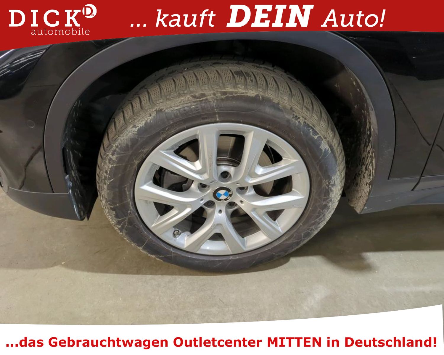 Fahrzeugabbildung BMW X1 sDr 18d NAVI/SHZ/TEMPOMAT/KLIMAAUT/PDC/8Fa