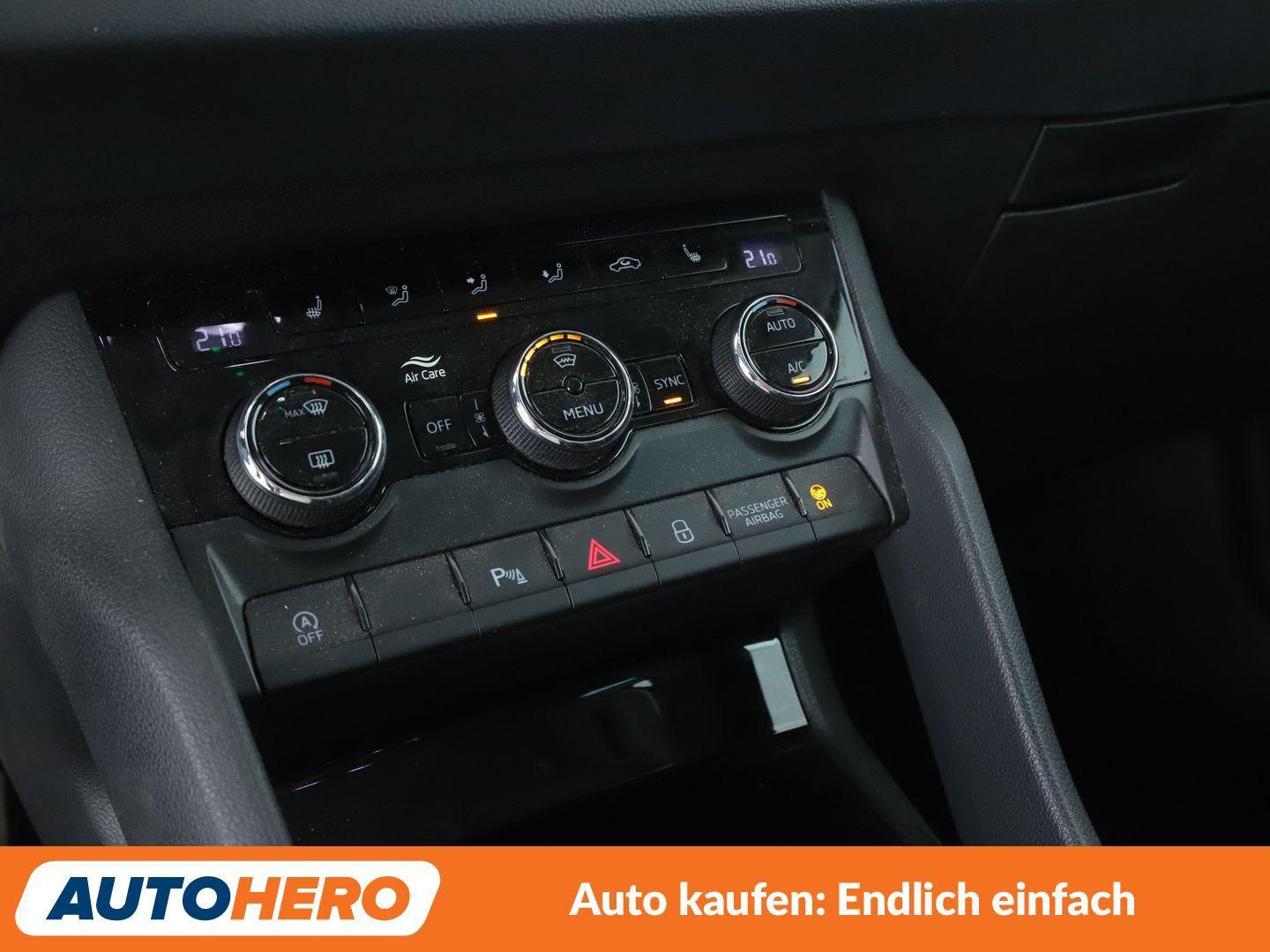 Skoda Karoq 2.0 TDI Drive 125*NAVI*LED*ACC*CAM*, миниатюра 20