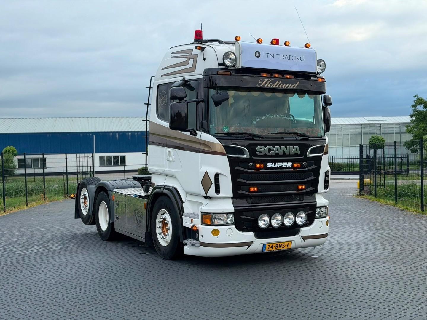 Scania R500 VOLLKLIMAANLAGE, SMART TACHO 2, SHOW-TRUCK,