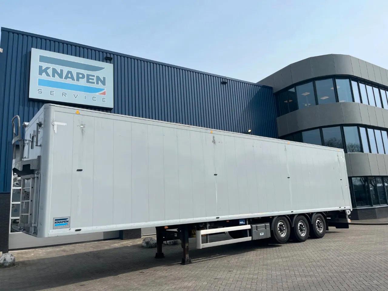Knapen Trailers K100 K100-92m3 Liftas Floor 10mm