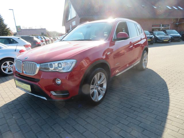 BMW X3 Baureihe X3 xDrive 20 d Xenon,Navi,Leder,AHK,