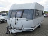 Hobby De Luxe 495 UL - Hobby Solaranlage Wohnwagen