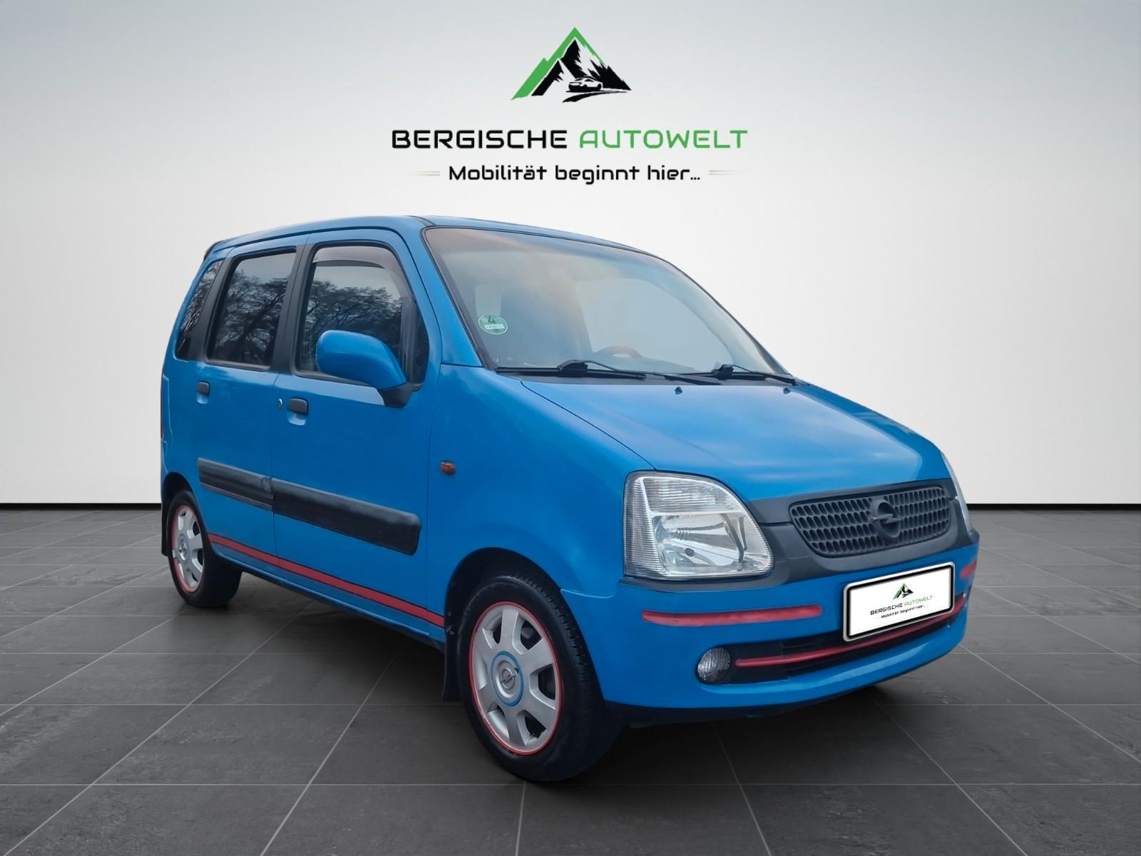 Opel Agila 1.2/5-TRG/COLOR EDITION/KLIMA/EF/ZV/ALU