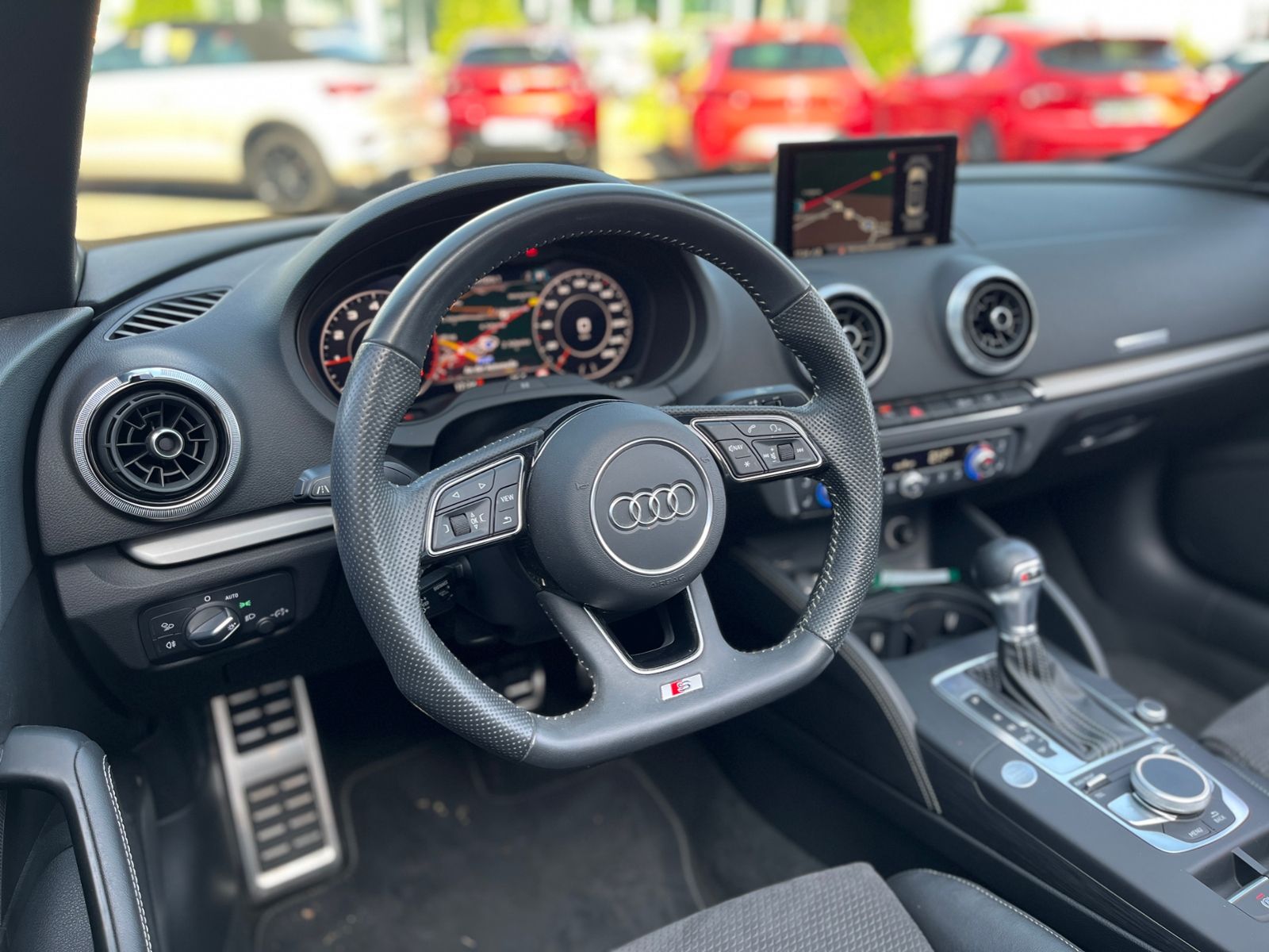 Fahrzeugabbildung Audi A3 Cabriolet S-Line AHK LED NAVI