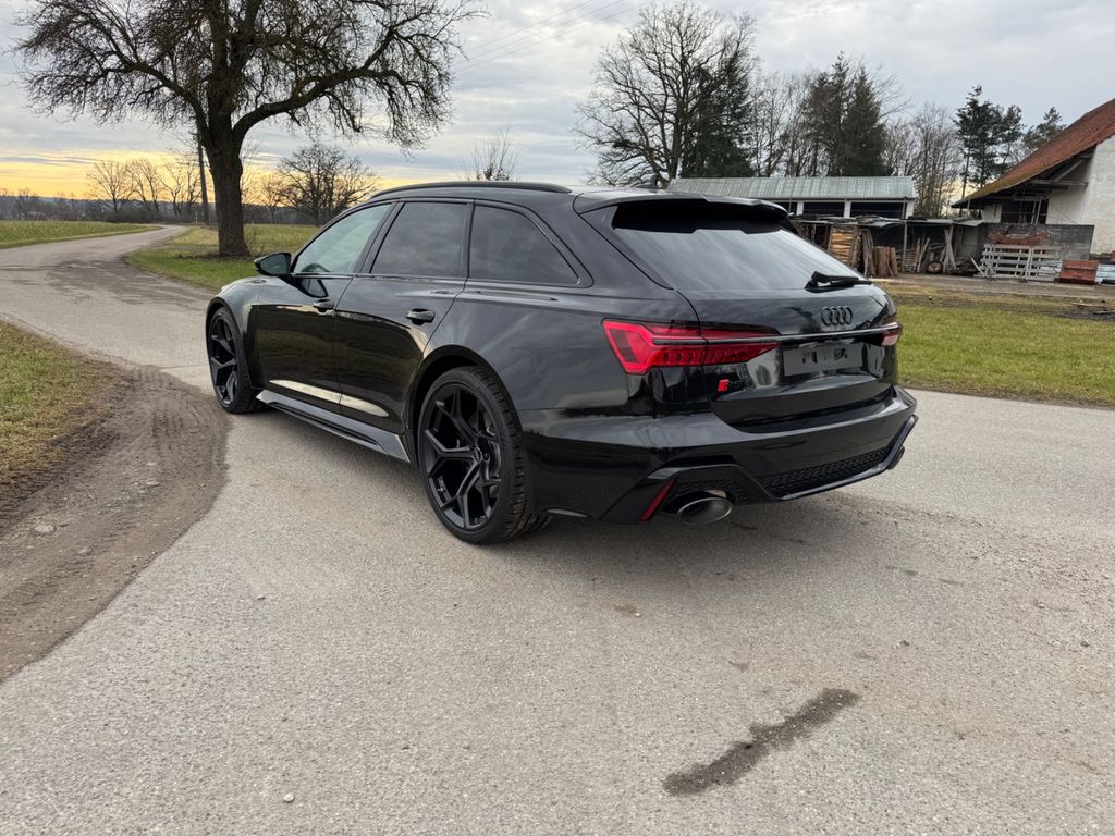 Audi RS6 Performance Pano B&O HUD AHK RS-Sportabgas