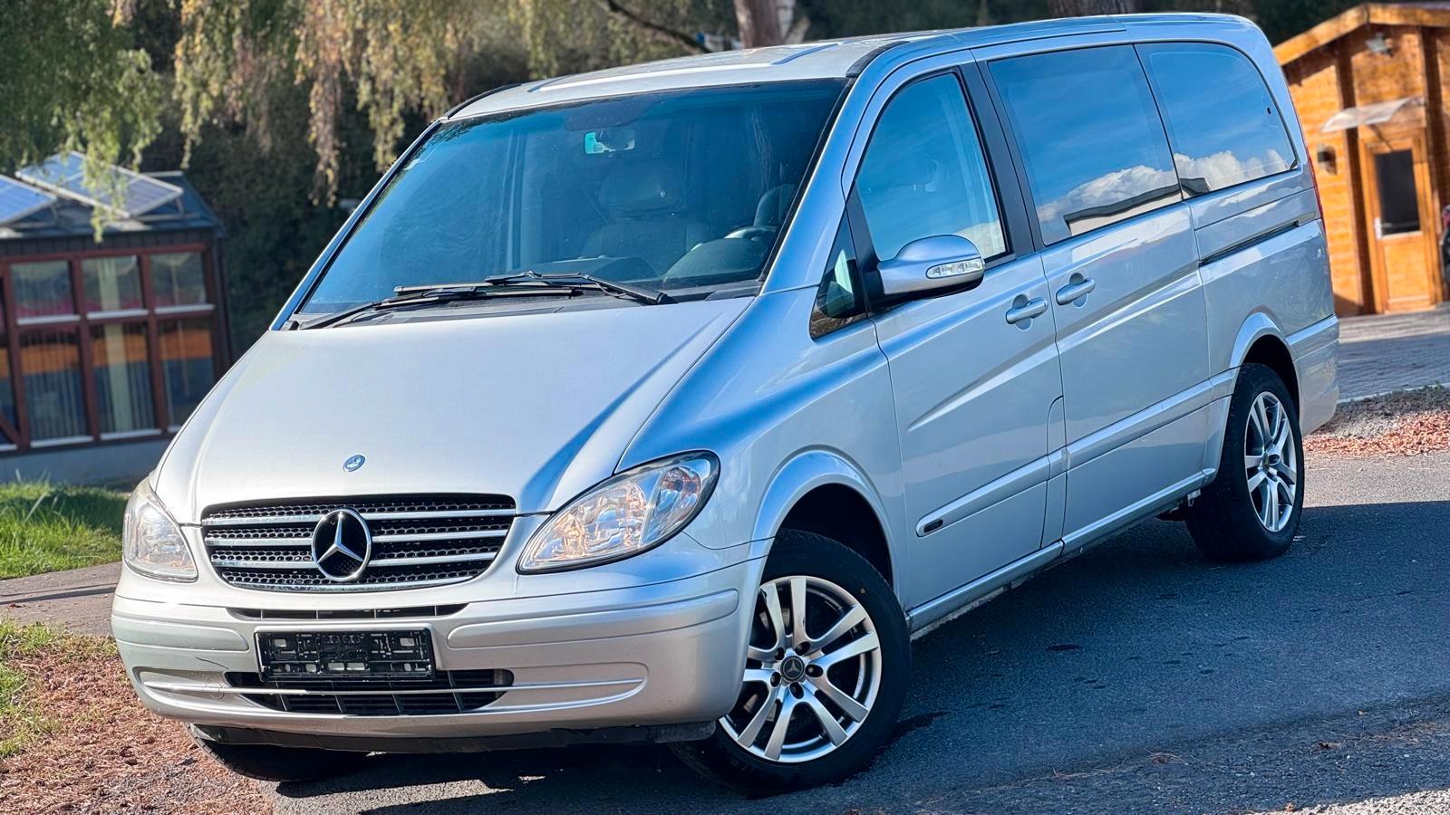 Mercedes-Benz Viano 2.2 CDI lang*AUT*2xSCHIEBETÜR*7-SITZER*