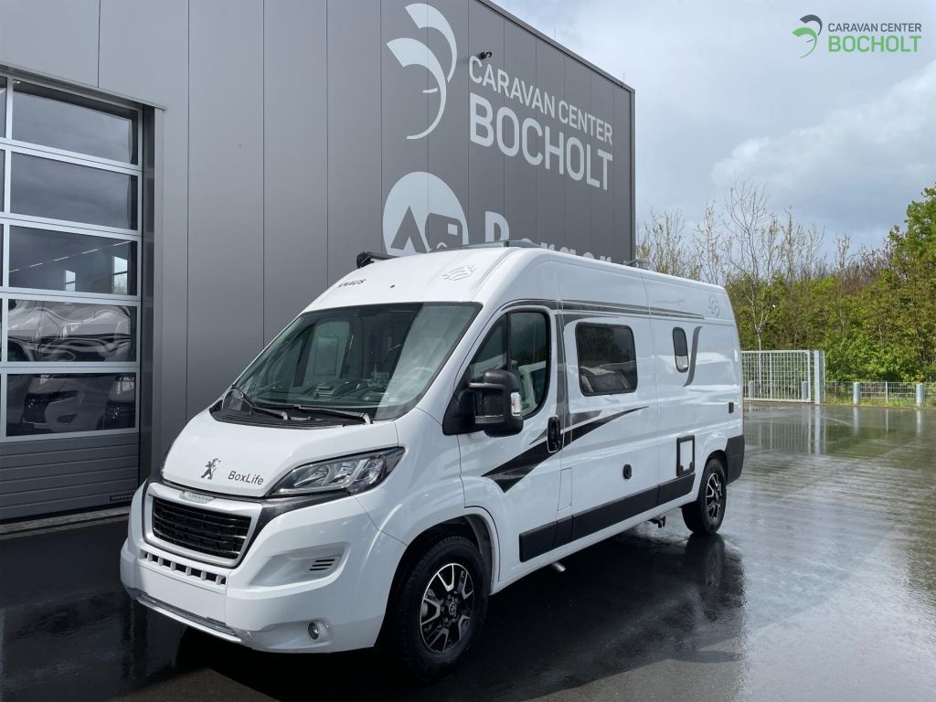 Knaus BoxLife 600 MQ