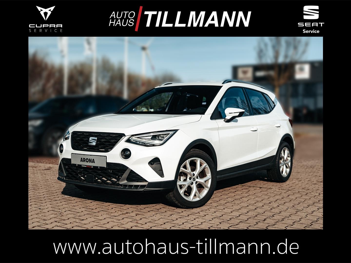 Seat Arona FR 1.0 TSI , DSG, Winterpak, Frontassist, 