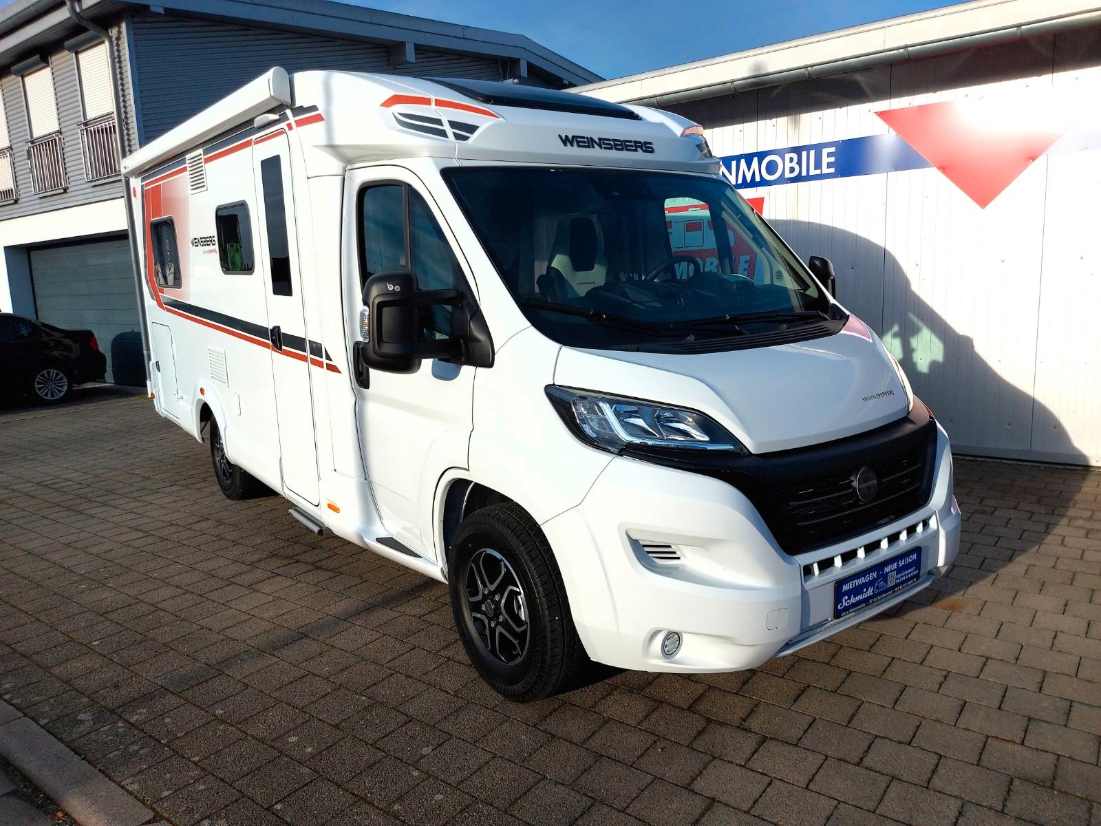 Weinsberg CaraCompact 600 MF Edition Pepper - AUTOMATIK