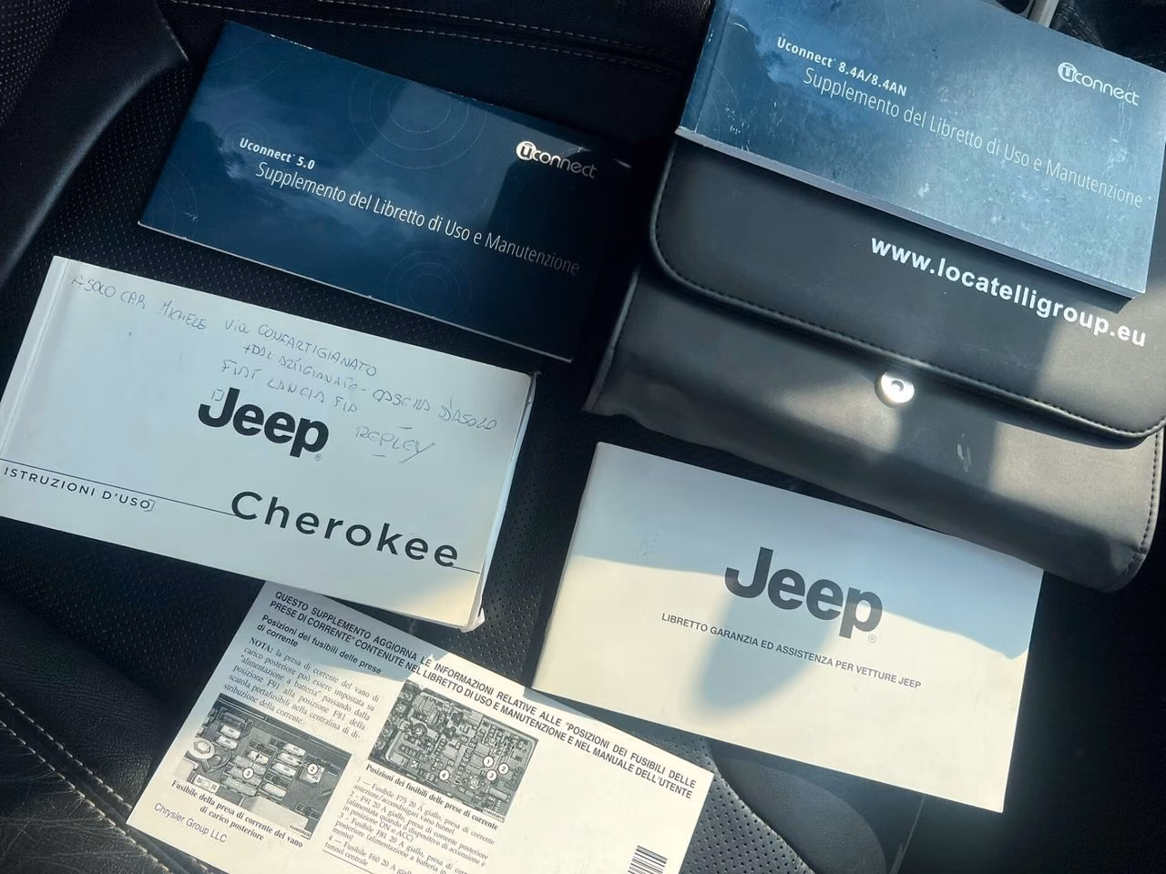 JEEP CHEROKEE 2.2 MJT II 4WD ACTIVE DRIVE | 200 ch | 4X4 | BVA
