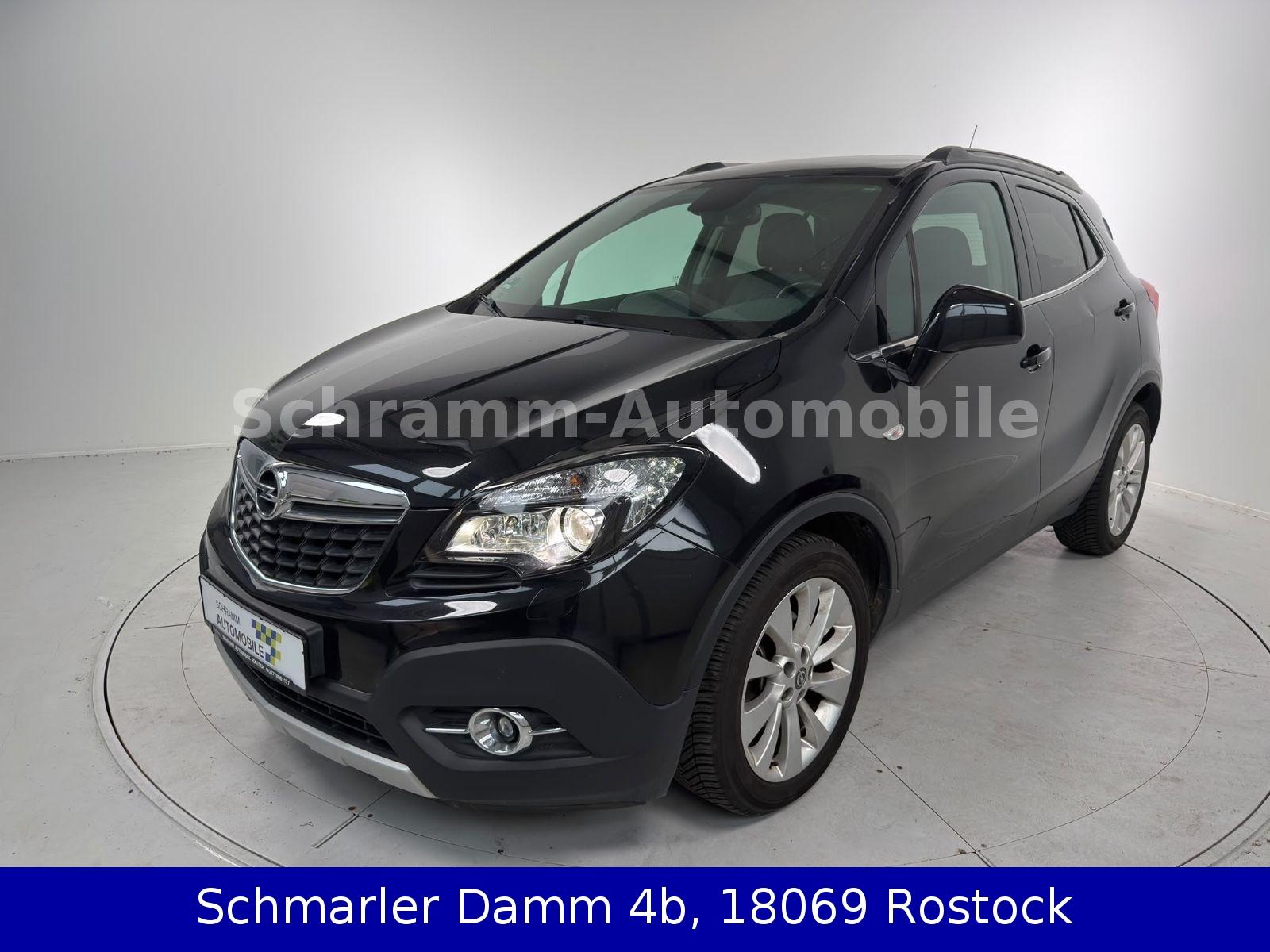 Opel Mokka 1.7 CDTI Edition Automatik TEILLEDER AHK