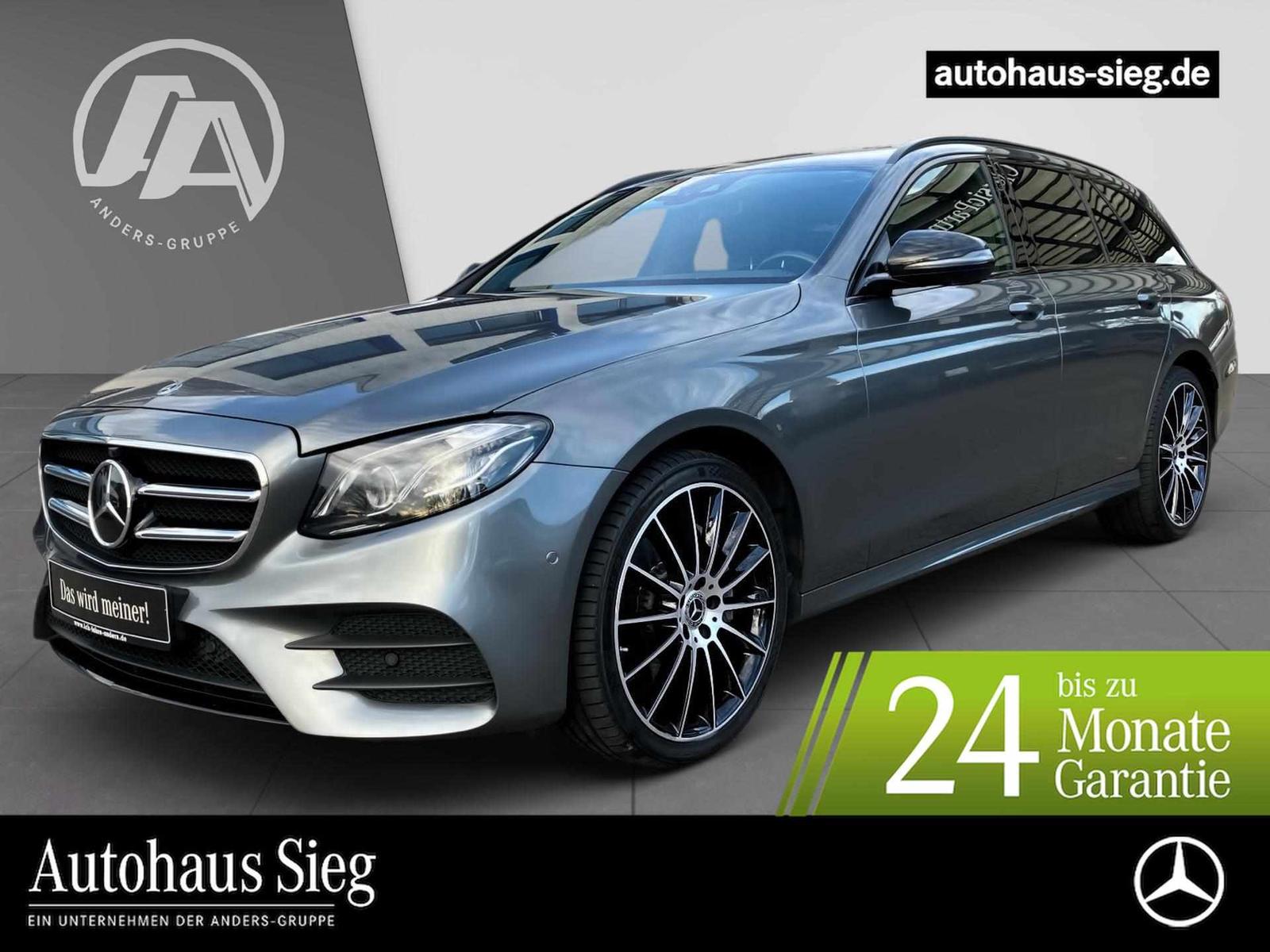 Mercedes-Benz E 300 d T AMG+Navi+Distr+AHK+36+M-BEAM+WIDE