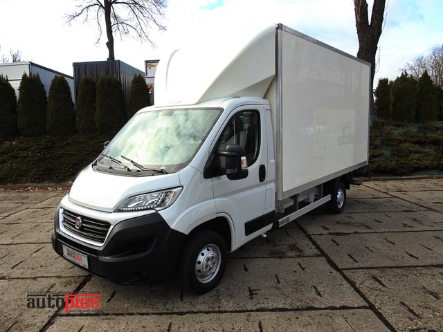 Fiat DUCATO KOFFER AUFZUG 8 PALETTEN TEMPOMAT  A/C