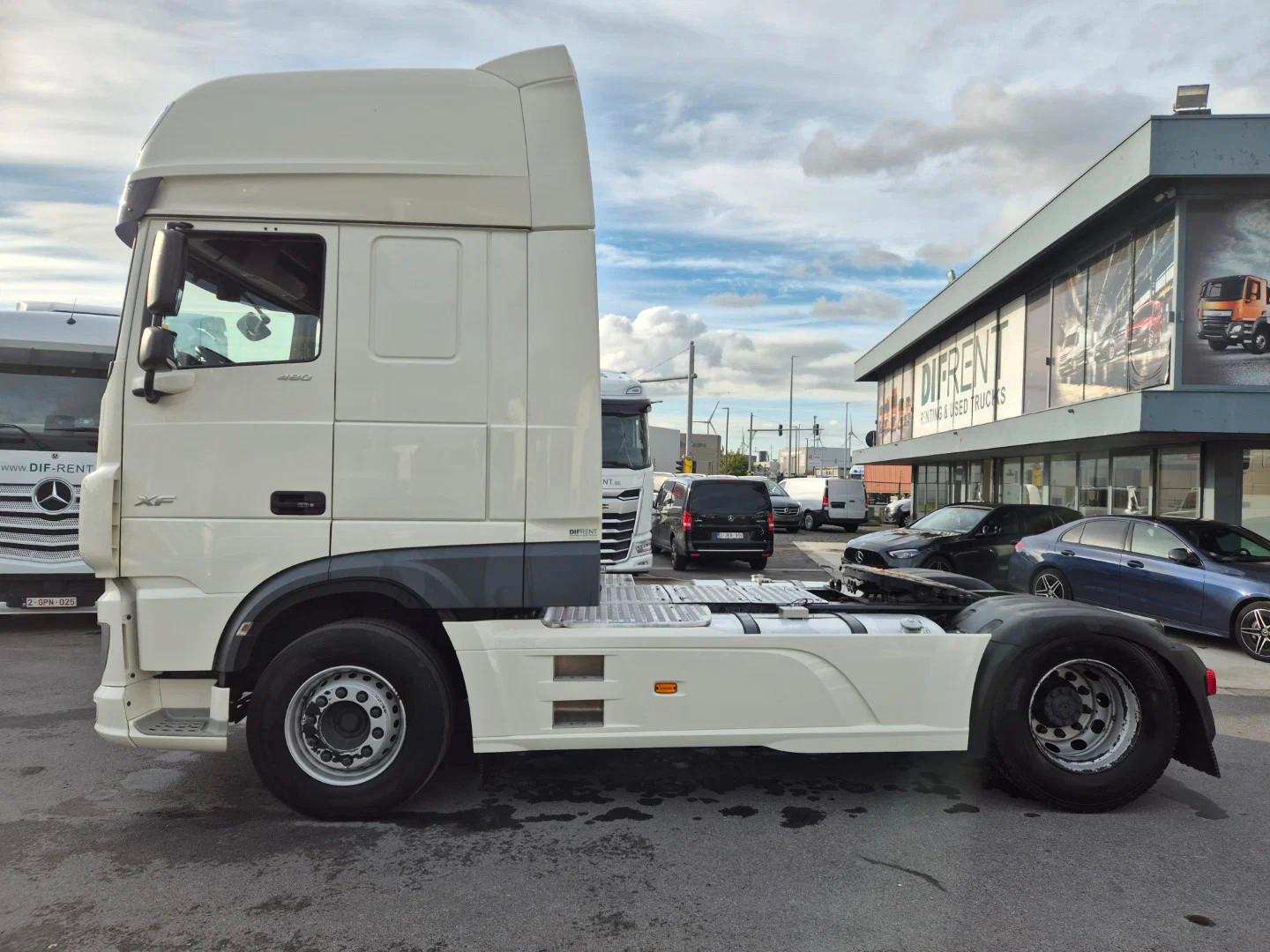 DAF XF 480 FT SUPER SPACE CAB ZF INTARDER