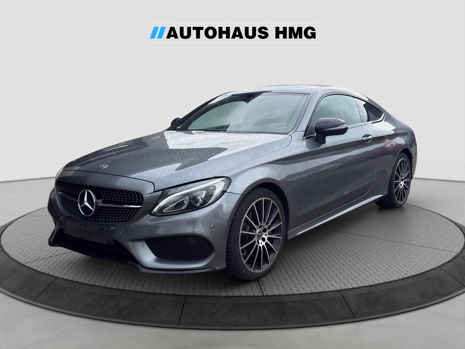 Mercedes-Benz C 300 Coupe AMG *SCHIEBE-D*NIGHT*MEMORY*ACC*