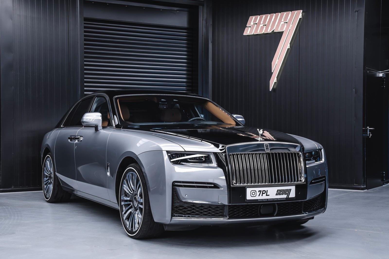 Rolls-Royce Ghost Bespoke Shooting Star