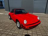 Porsche 911 deutsches Auto, 1.Hand, 1.Lack - Porsche aus 1984: 911